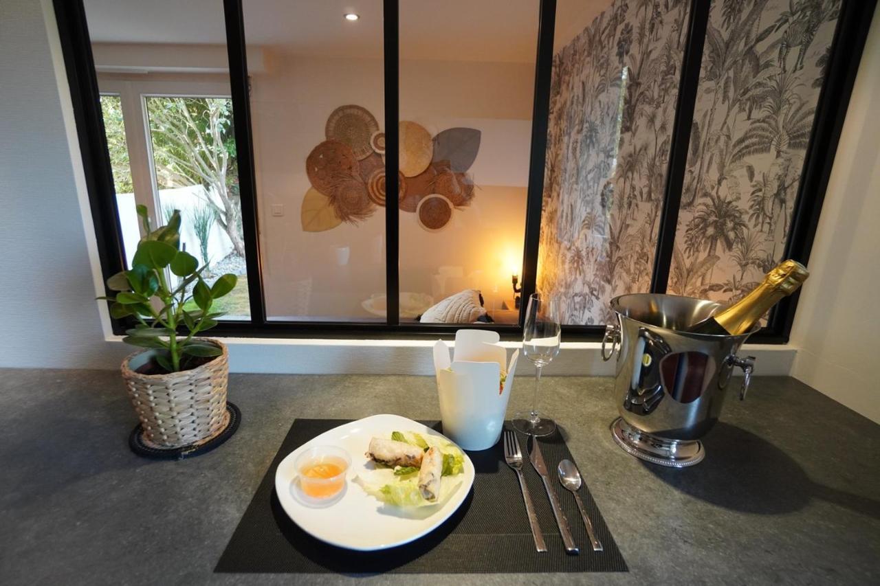 The Green Garden Spa & Serenity Mittelhausbergen Exterior foto