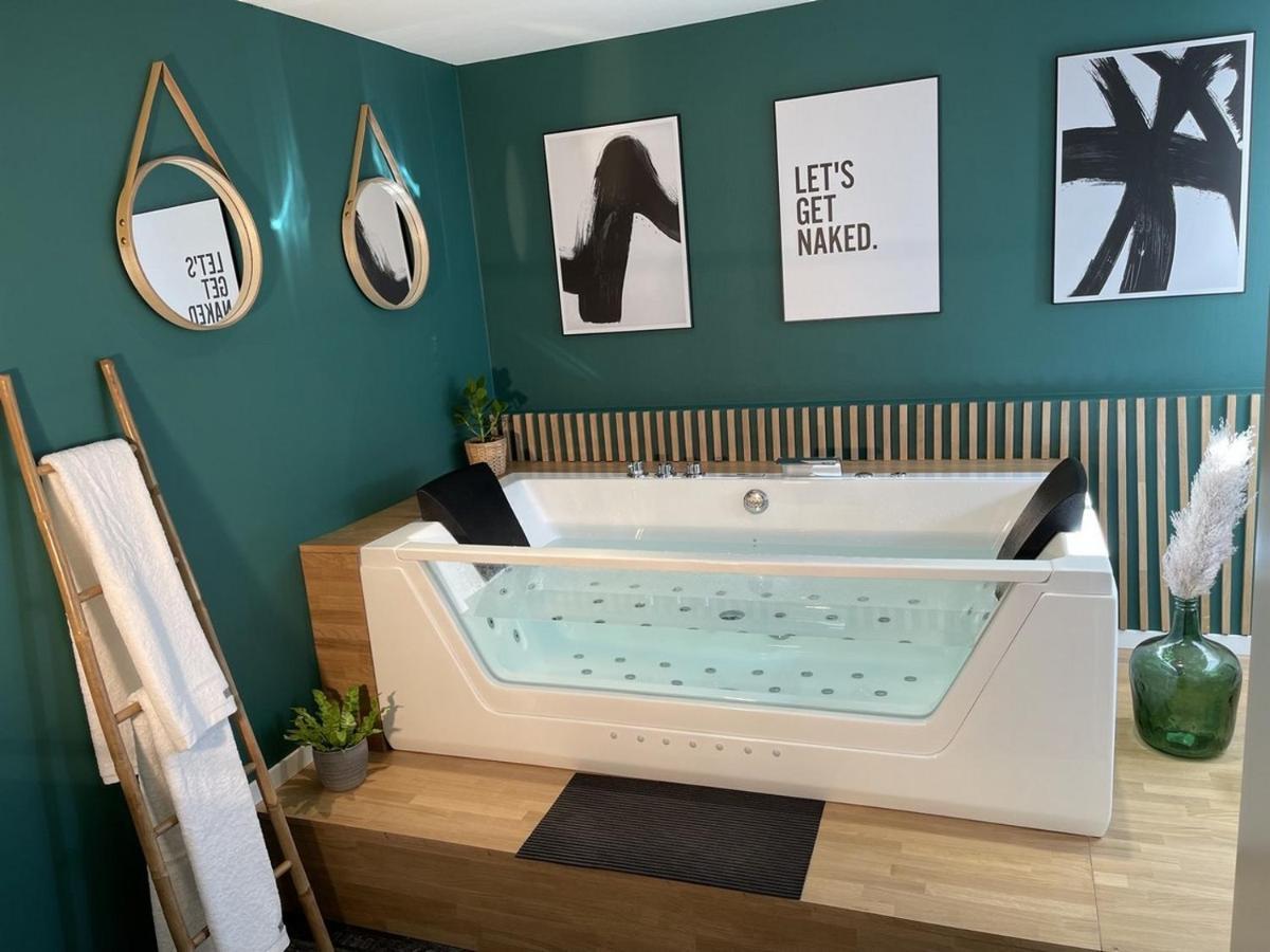 The Green Garden Spa & Serenity Mittelhausbergen Exterior foto