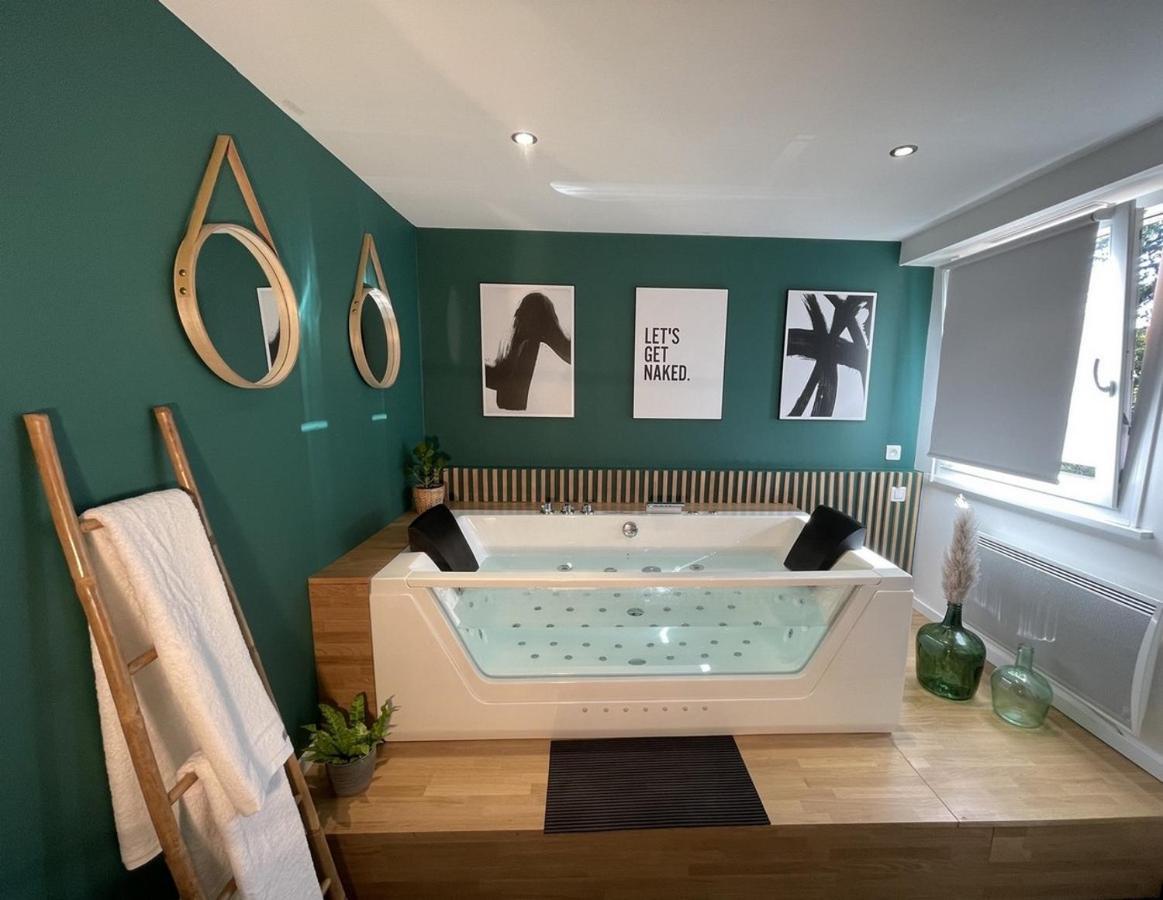 The Green Garden Spa & Serenity Mittelhausbergen Exterior foto